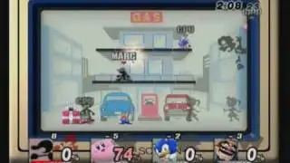 Main Theme (Monty on the Run) on Flat Zone 2