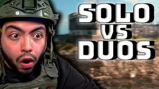 Me Retaron A Jugar SOLO vs DUOS
