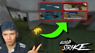 Jugando con el LOOT del Enemigo en Blood Strike