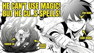 The Magic-less Outcast Who Proved Spells Are Completely USELESS Against True Skill! -- Manga Recap