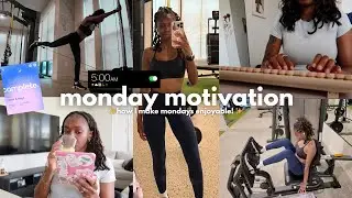 Romanticizing Mondays! | 5:30AM morning routine, productive wfh day, very chill evening!