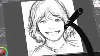 drawing facial expressions be like...