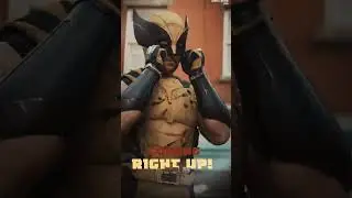 The Wolverine is the Only One sempero edit #shorts  #trending #viral #wolverine #marvel #edit