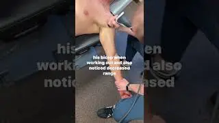 Why does the front of my shoulder and bicep hurt?