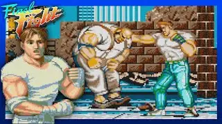 Final Fight (Atari ST) FULL GAME With Cody [Walkthrough]