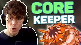 What ARE These MONSTERS - Core Keeper - Sp4zie & CG