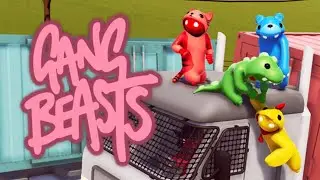 Gang Beasts + Human Fall Flat with Chokdi