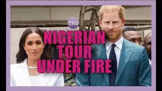 Civil Rights Group DEMAND For Government Inquiry into Harry & Meghan Fake Nigerian Tour