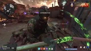 Play coldwar zombies grinding the scythe to max level