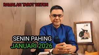RAMALAN TAROT WETON SENIN PAHING JANUARI 2026