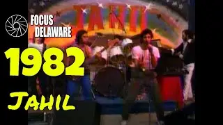 Jahil performs on Focus Delaware - 4/1/1982