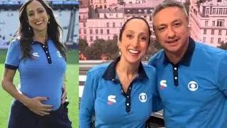 VOC&Ecirc; NEM IMAGINA COM QUEM RENATA MENDON&Ccedil;A &Eacute; CASADA! ELE TAMB&Eacute;M &Eacute; DO MUNDO DO FUTEBOL