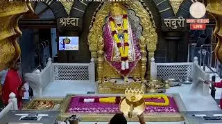 Sai baba Madhyanam Aarti 15th January 2026 🪔🌺🌼🌷👣🙏||@Saipariwar100 #everyone #trending #saibabasongs 