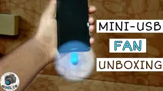 Mini USB Fan Unboxing | Summer Season | In Telugu | By Akhil Ds