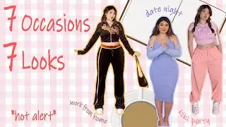 how to rock 7 occasions in 7 different looks ✨ | date night, beach holiday etc...♡ | *confident af*