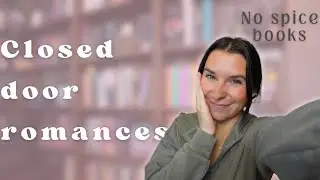closed door romance books | no spice, fade to black book recommendations