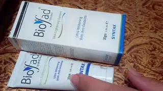 Biofad cream review. #biofad#glowingeffect #skincare