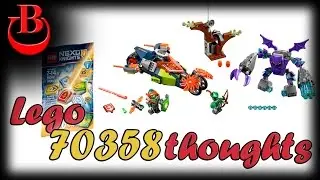 Lego Nexo Knights 70358 set pictures review + BLIND BAGS