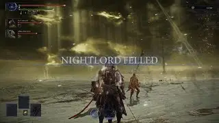 ELDEN RING NIGHTREIGN - Executors Dex Scaling Destroys Darkdrift Knight! - Executor Gameplay