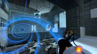 Let's Play Portal 2 [German] - 12 / Turret-Cube