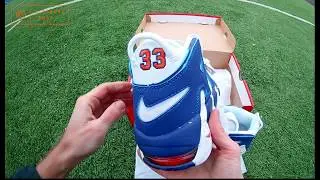 Air More Uptempo 96 &laquo;Knicks&raquo; - краткий обзор качества