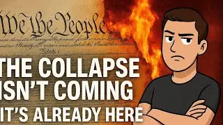 The Collapse Isn&rsquo;t Coming &mdash; It&rsquo;s Already in Progress | A 21st Century Constitution