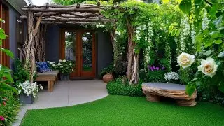 Rustic Garden Decor Ideas From Nature That Make Outdoor Spaces Feel Timeless