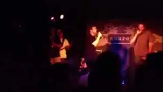 The WonderMics- live @ Church Boston