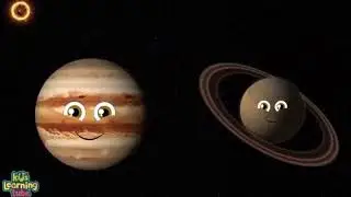 (MOST POPULAR UPLOAD) Planets song 2.0 ,but with Kids Learning Tube clips