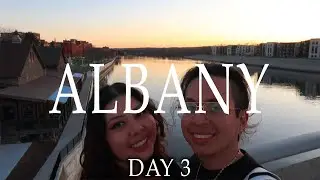 Visiting Troy, New York | ALBANY TRAVEL VLOG