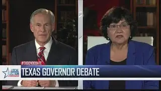 Recap of Texas Gubernatorial Debate