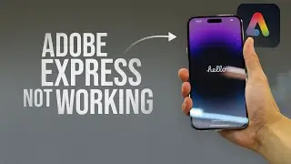 Adobe Express Not Working on iPhone (fix)