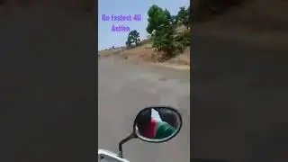 #Activa running by village roads #455