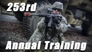 B-Roll: 253rd Transportation Company annual training