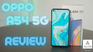 5G für 240€ - Oppo A54 5G Review