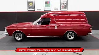 1972 FORD FALCON XY V8 PANELVAN - Chicane Auctions