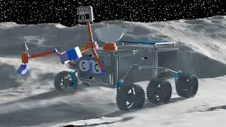 Lunar Legion: The Most Sophisticated Rover for Studying the Moon