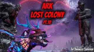 Hunting down a Dragon in Ark: Lost Colony