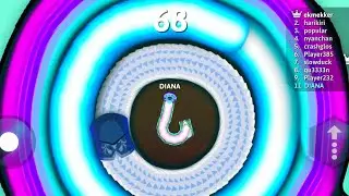 SNAKE IO🐍 UFO SNAKE 🐍 STUCKS OUT OF THE PLAYING LOBBY 🐍 EPIC SNAKEIO GAMEPLAY #snakegame #games 