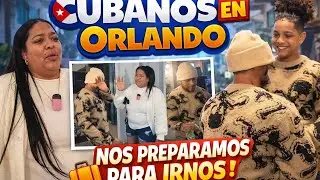 Cubanos en Orlando /Nos Preparamos Para Irnos A…!!!!!