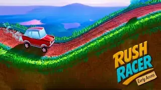 Rush Racer (Android, iOS) Gameplay - I Can&rsquo;t Stop Playing This Racing Game! 🔥😱🚗