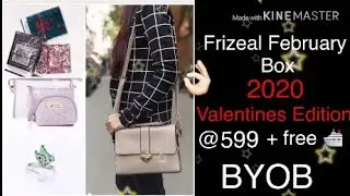 Frizeal February Box 2020 | BYOB | Review | Pooja |