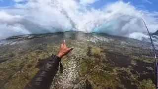 Wild Fishing Adventure after Typhoon NANDO!