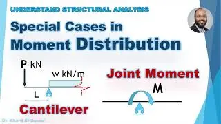 Moment Distribution - Overhang and Joint Moments. Save 80% of  time. How👌?
