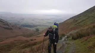 Blencathra one night wild camping