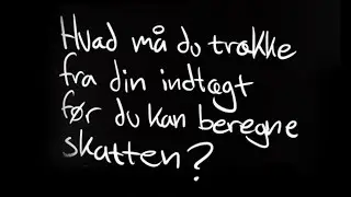 Fradrag - Hvad m&aring; man tr&aelig;kke fra indt&aelig;gten f&oslash;r man skal beregne skatten?
