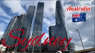 SYDNEY, AUSTRALIA 🇦🇺. CITY OVERVIEW ,FOOD🧆/THE TANK STREAM HOTEL 🏨