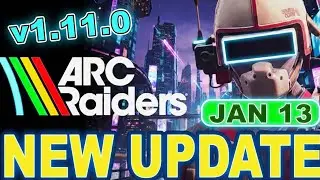ARC Raiders Update 1.11.0 &ndash; Gilded Pickaxe Reward & Major Trigger &rsquo;Nade Rework Explained!
