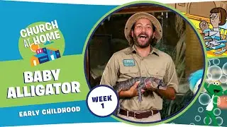 Church at Home | Early Childhood | Moses Week 1 - November 1/2
