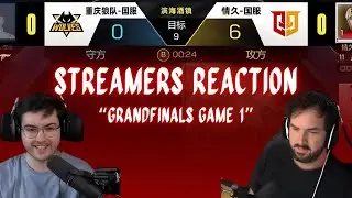 STREAMERS REACT TO WOLVES VS Q9 GRAND FINALS GAME | CODM MAJOR 2025